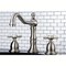 Kingston Brass KS1978BEX 8" Widespread Bathroom Faucet, Brushed Nickel KS1978BEX - alternate 2